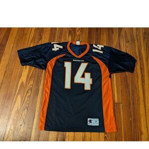 Champion VTG Denver Broncos Brian Griese Mens Large Jersey in good condition.